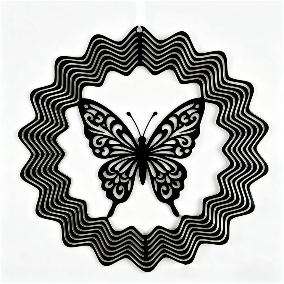3D Metal Wind Spinner 6