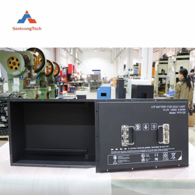 golf cart battery box