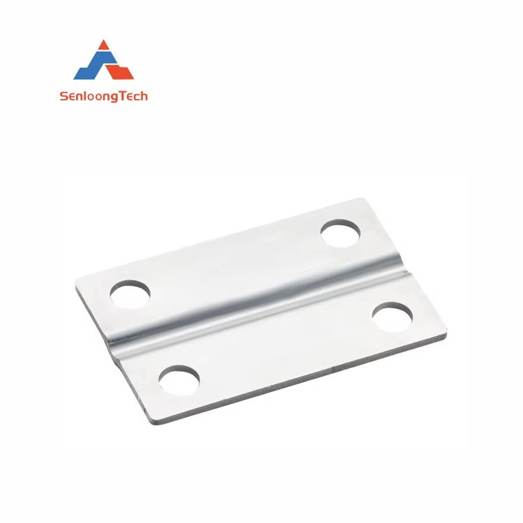 Stamped aluminum busbar