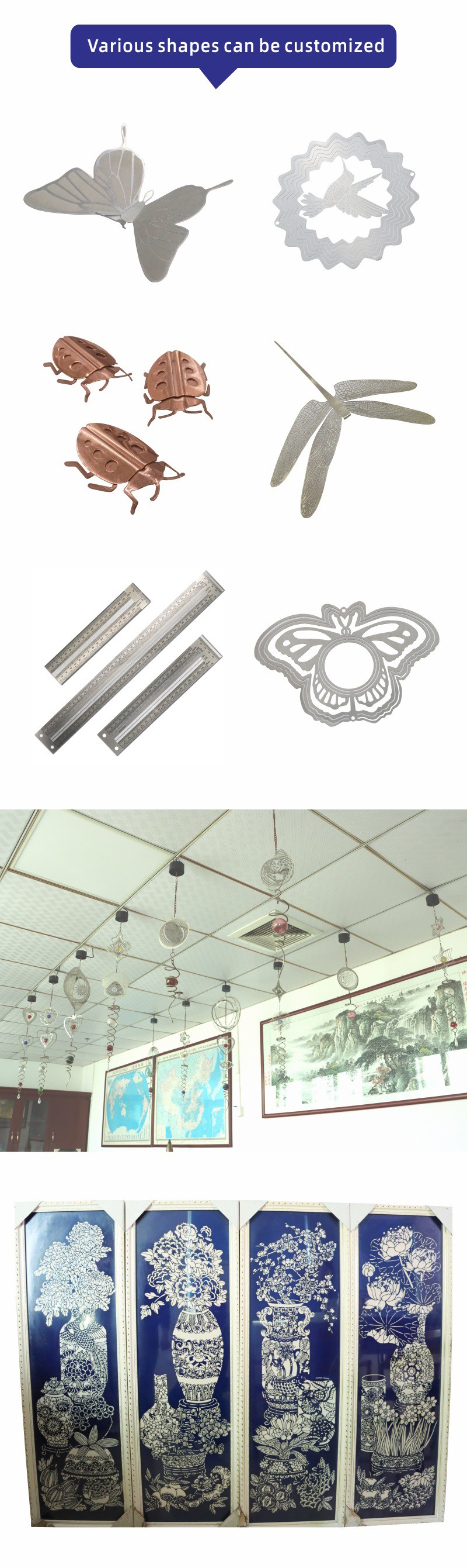 OEM etched metal business cards OEM etched metal business cards