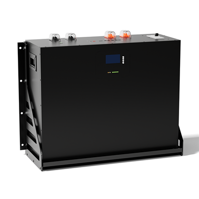 51,2 V litium-ioni-akku laatikko