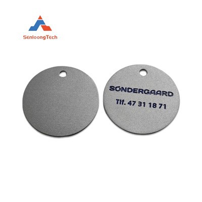 ETCED -metallikilven etiketit