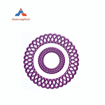 Etsaus metallileikkausmuotti käsityöt